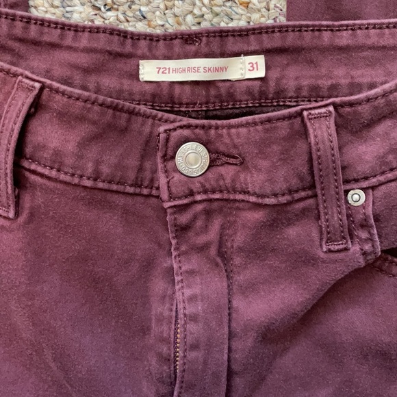 Levi's 721 High Rise Skinny - Picture 2 of 12